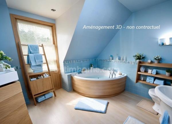 Maison à vendre 6 pièces CREVECOEUR EN AUGE (14)