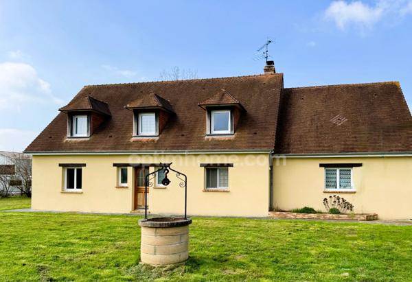 Maison à vendre 6 pièces CREVECOEUR EN AUGE (14)