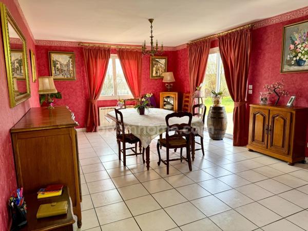 Maison à vendre 6 pièces CREVECOEUR EN AUGE (14)
