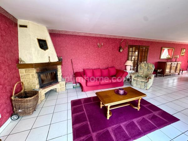 Maison à vendre 6 pièces CREVECOEUR EN AUGE (14)