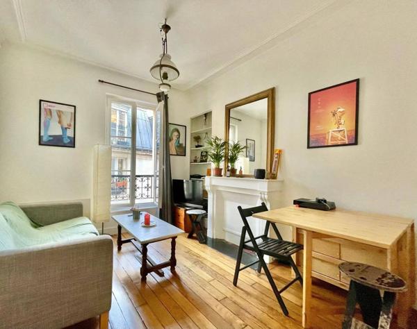 3 Pièces Bassin de la Villette