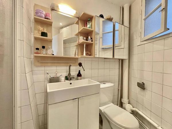 3 Pièces Bassin de la Villette