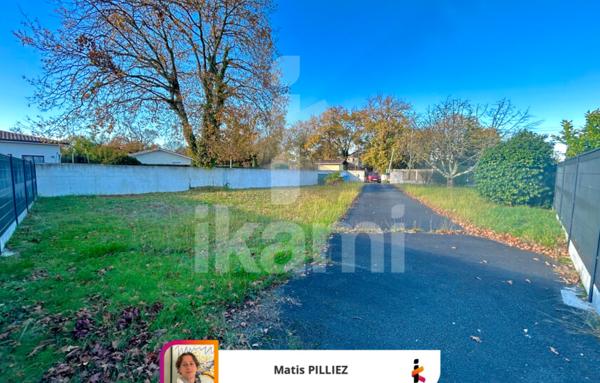 Terrain à Batir de 600 m²