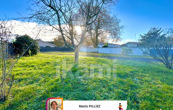 Terrain à Batir de 600 m²