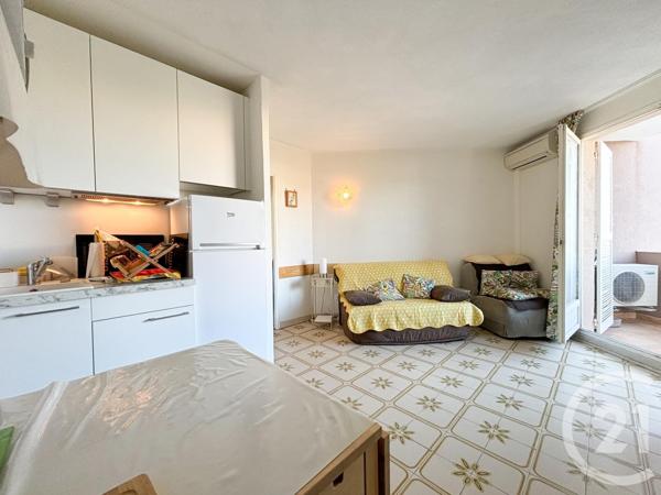 Appartement Studio à vendre  1 pièce - 22,52 m2 CAVALAIRE SUR MER - 83