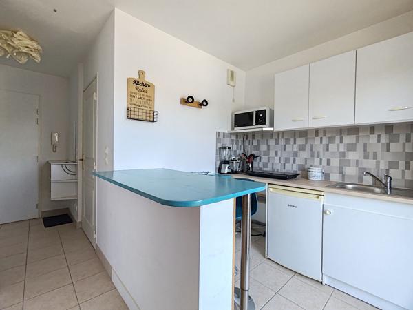 Studio avec balcon Nantes