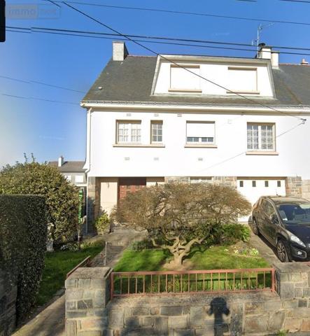 Maison de ville à vendre à Ploemeur dans le Morbihan (56270), ref : 56098-42   
Bourg