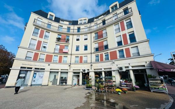 Appartement à vendre    2 pièces • 50,48 m2 Le Raincy