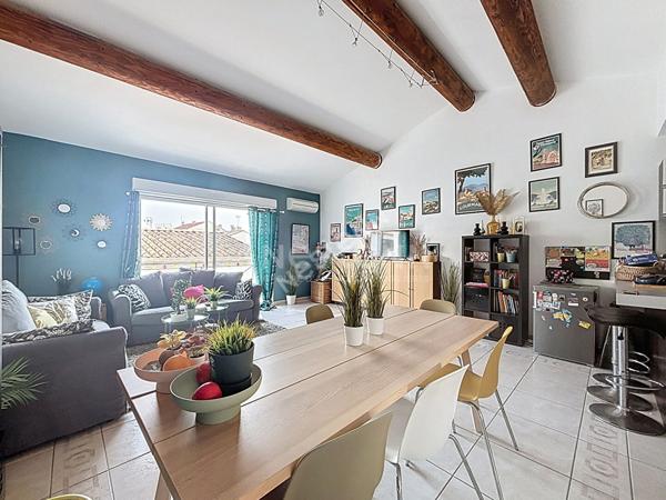 LE GRAU DU ROI - APPARTEMENT P4 VUE PORT - SECTEUR CENTRE VILLE