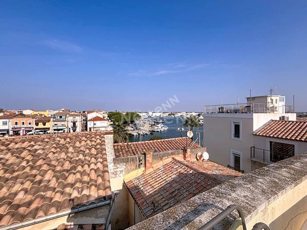 LE GRAU DU ROI - APPARTEMENT P4 VUE PORT - SECTEUR CENTRE VILLE