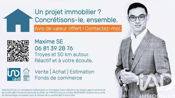 Appartement à vendre 1 pièce 25 m² La Chapelle-Saint-Luc