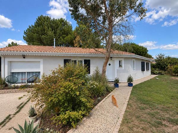Maison Salles hyper centre 5 chambres 127m² + piscine sur 1600m² de terrain