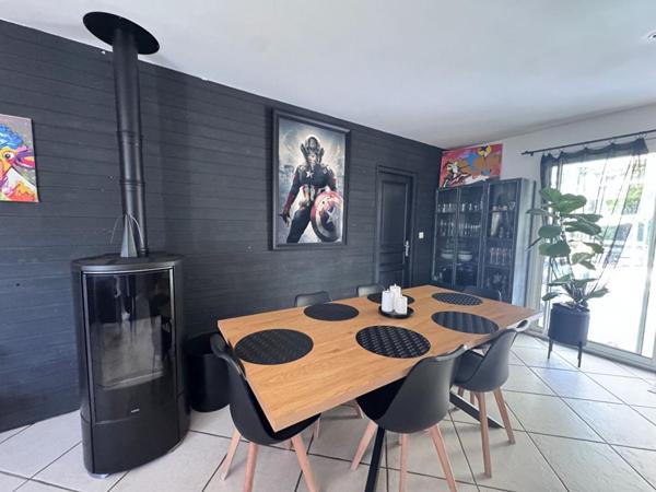 Maison Salles hyper centre 5 chambres 127m² + piscine sur 1600m² de terrain