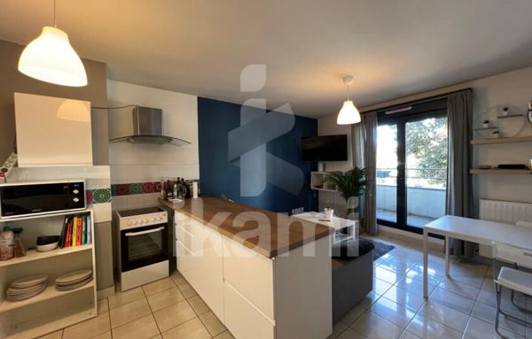 Appartement de 51.92m2 avec balcon à Lyon 7e (69)