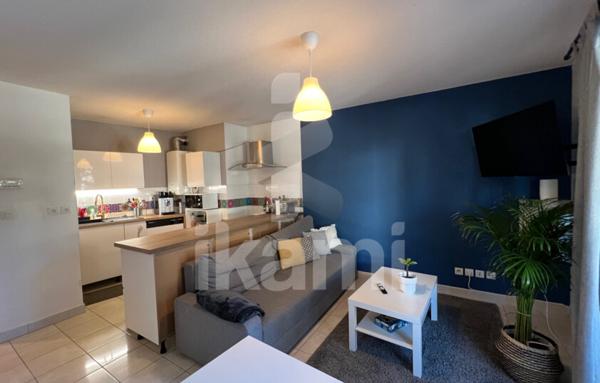 Appartement de 51.92m2 avec balcon à Lyon 7e (69)