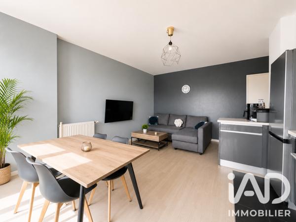Appartement à vendre 3 pièces 60,49 m² Achères