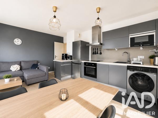 Appartement à vendre 3 pièces 60,49 m² Achères