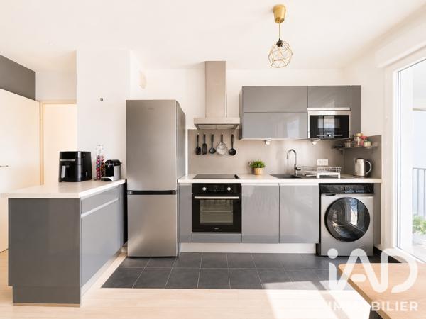 Appartement à vendre 3 pièces 60,49 m² Achères
