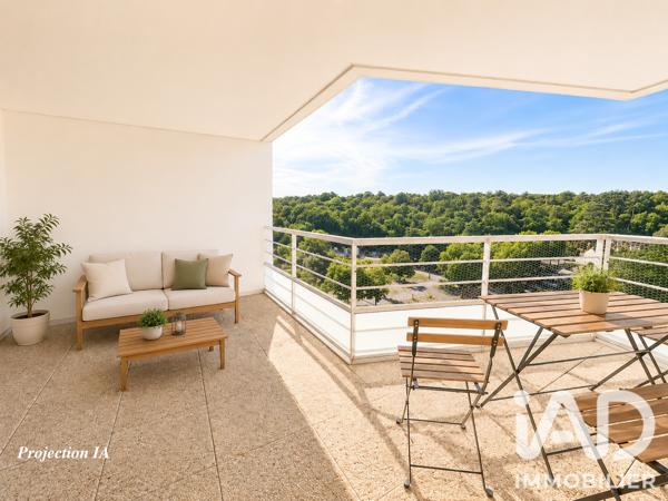 Appartement à vendre 3 pièces 60,49 m² Achères