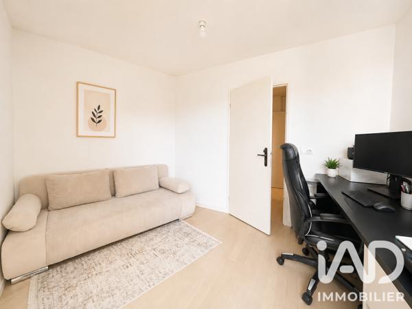 Appartement à vendre 3 pièces 60,49 m² Achères