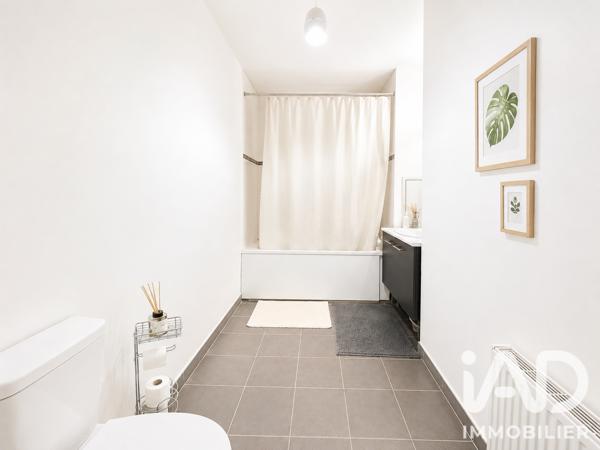 Appartement à vendre 3 pièces 60,49 m² Achères