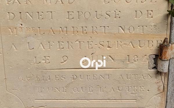 Maison à vendre    13 pièces •  Laferté-sur-Aube