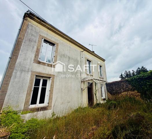 Maison familiale avec jardin – 121 m² – Fort potentiel