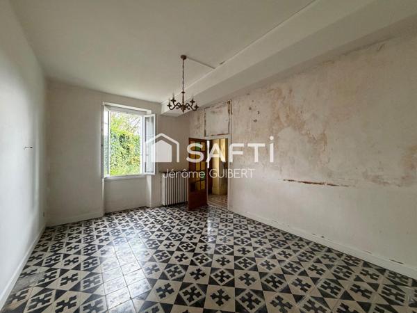 Maison familiale avec jardin – 121 m² – Fort potentiel