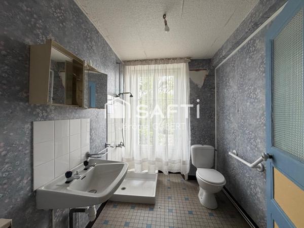 Maison familiale avec jardin – 121 m² – Fort potentiel