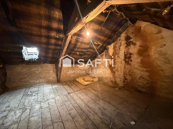 Maison familiale avec jardin – 121 m² – Fort potentiel