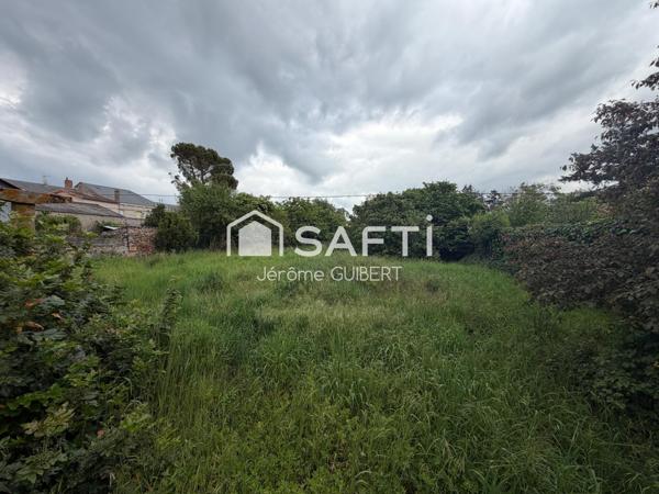 Maison familiale avec jardin – 121 m² – Fort potentiel