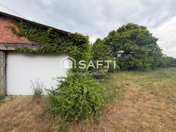 Maison familiale avec jardin – 121 m² – Fort potentiel