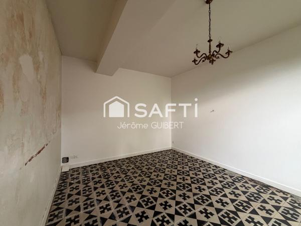 Maison familiale avec jardin – 121 m² – Fort potentiel