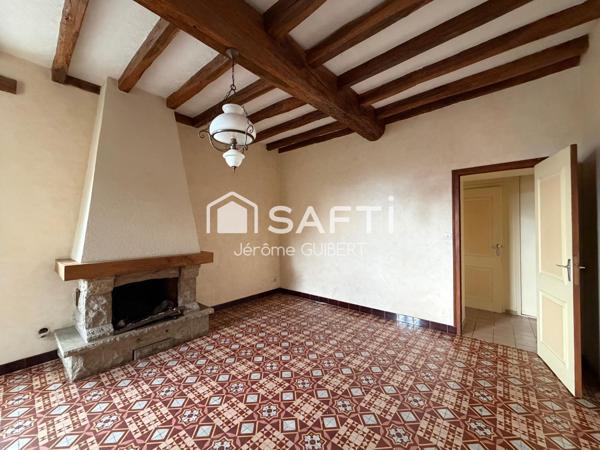 Maison familiale avec jardin – 121 m² – Fort potentiel
