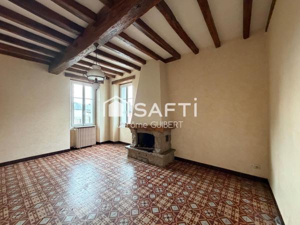 Maison familiale avec jardin – 121 m² – Fort potentiel