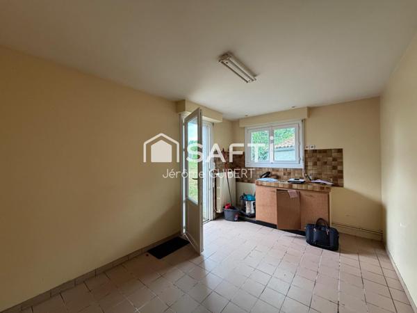 Maison familiale avec jardin – 121 m² – Fort potentiel