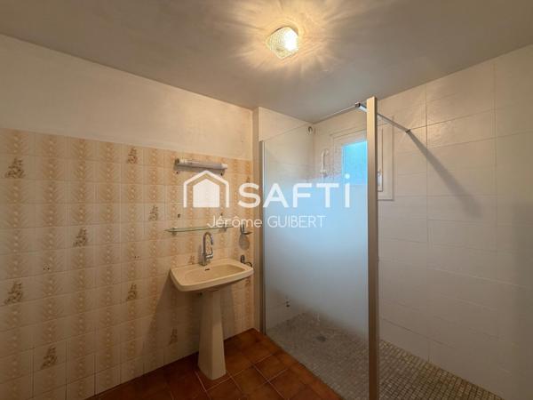 Maison familiale avec jardin – 121 m² – Fort potentiel