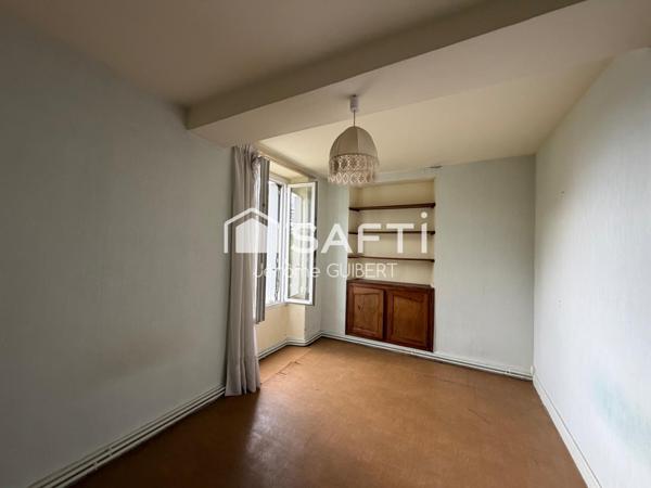 Maison familiale avec jardin – 121 m² – Fort potentiel