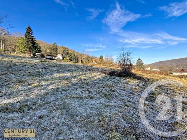 Terrain à vendre  5711 m2 ENCAUSSE LES THERMES - 31