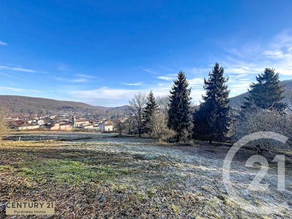 Terrain à vendre  5711 m2 ENCAUSSE LES THERMES - 31