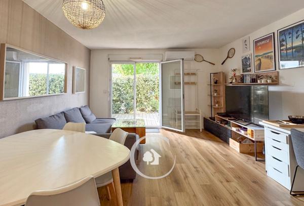 Bruges (33520) APPARTEMENT T2 MEUBLÉ - TERRASSE - CLIMATISATION - PARKING