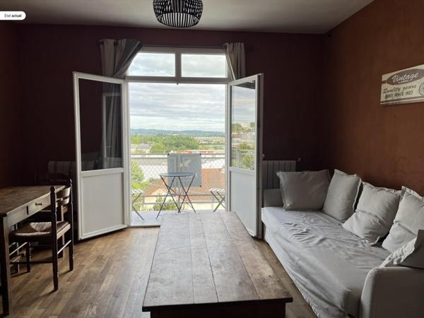 Appartement à vendre |  Guéret |  4 pièces | 76 m²