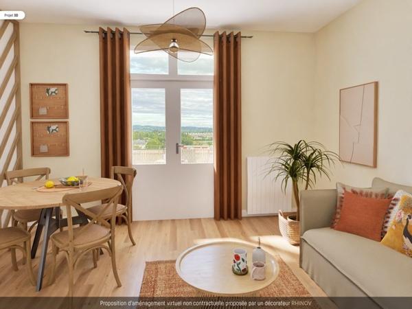 Appartement à vendre |  Guéret |  4 pièces | 76 m²