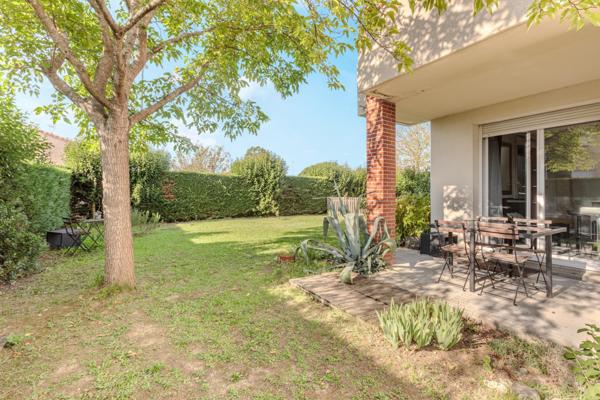 Beau T3 de 2002 avec jardin