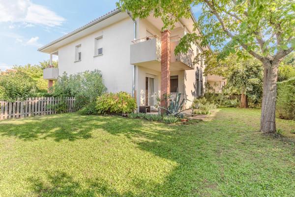 Beau T3 de 2002 avec jardin