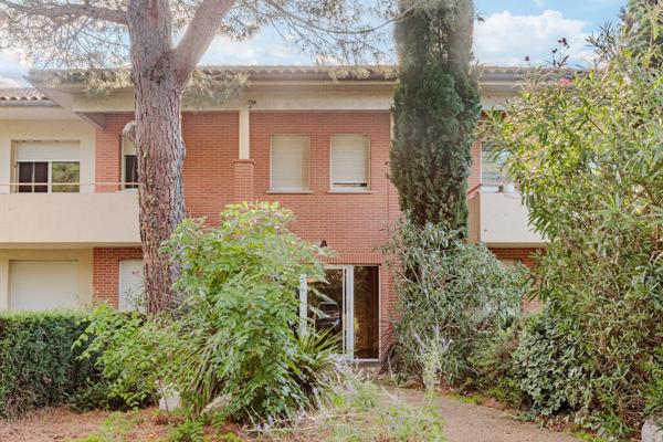 Beau T3 de 2002 avec jardin