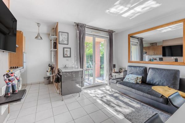 Beau T3 de 2002 avec jardin