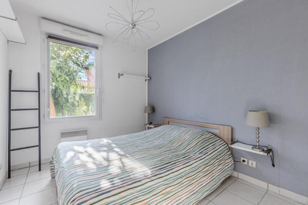 Beau T3 de 2002 avec jardin