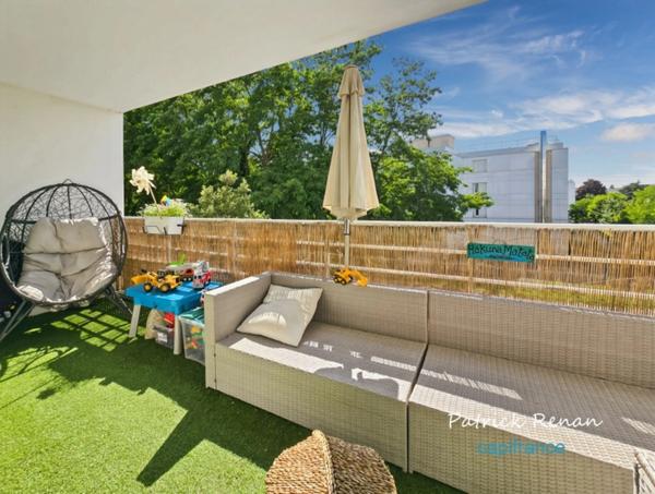 Appartement à vendre 4 pièces T4 76 m2 SAINT CYR L'ECOLE (78)