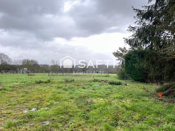 Terrain 600 m² - Libre constructeur